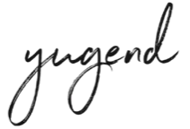 Yugend, signature manuscrite