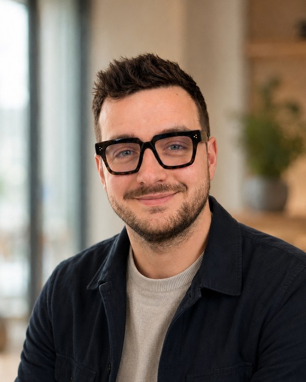 Maxime, directeur technique de Yugend